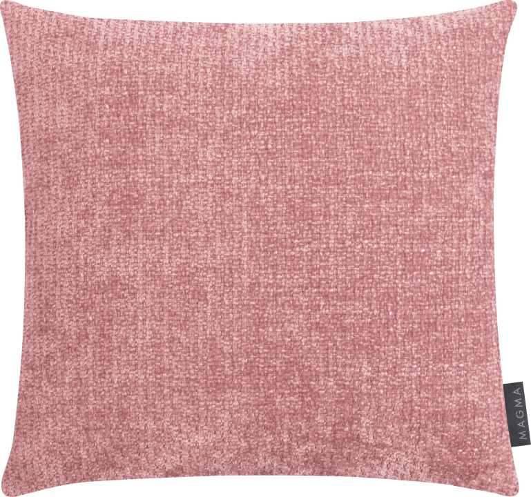 Magma Heimtex Kissenhülle SIMONA ca. 40x40cm in Farbe rose