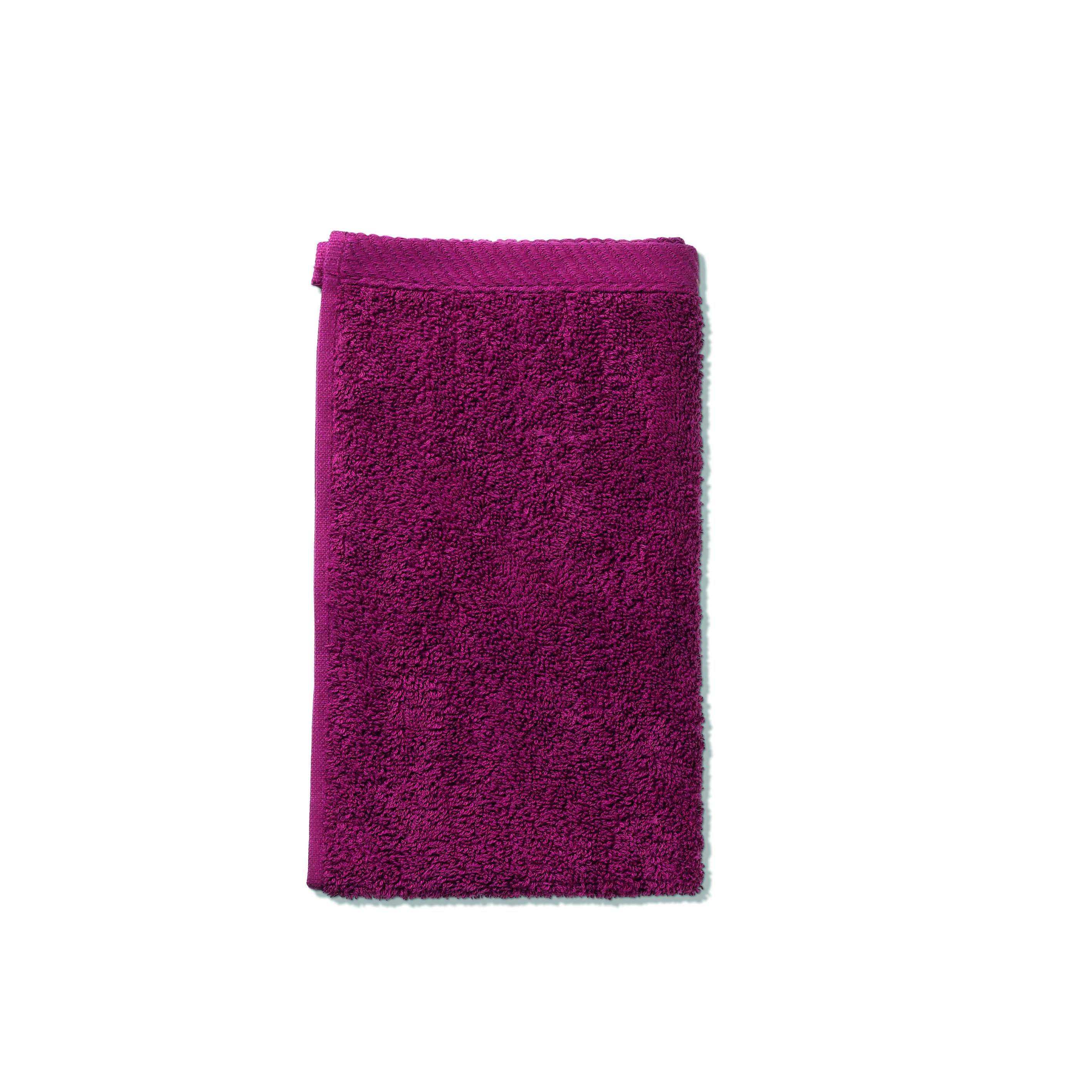 Kela Gästetuch LADESSA in Farbe himbeerrot