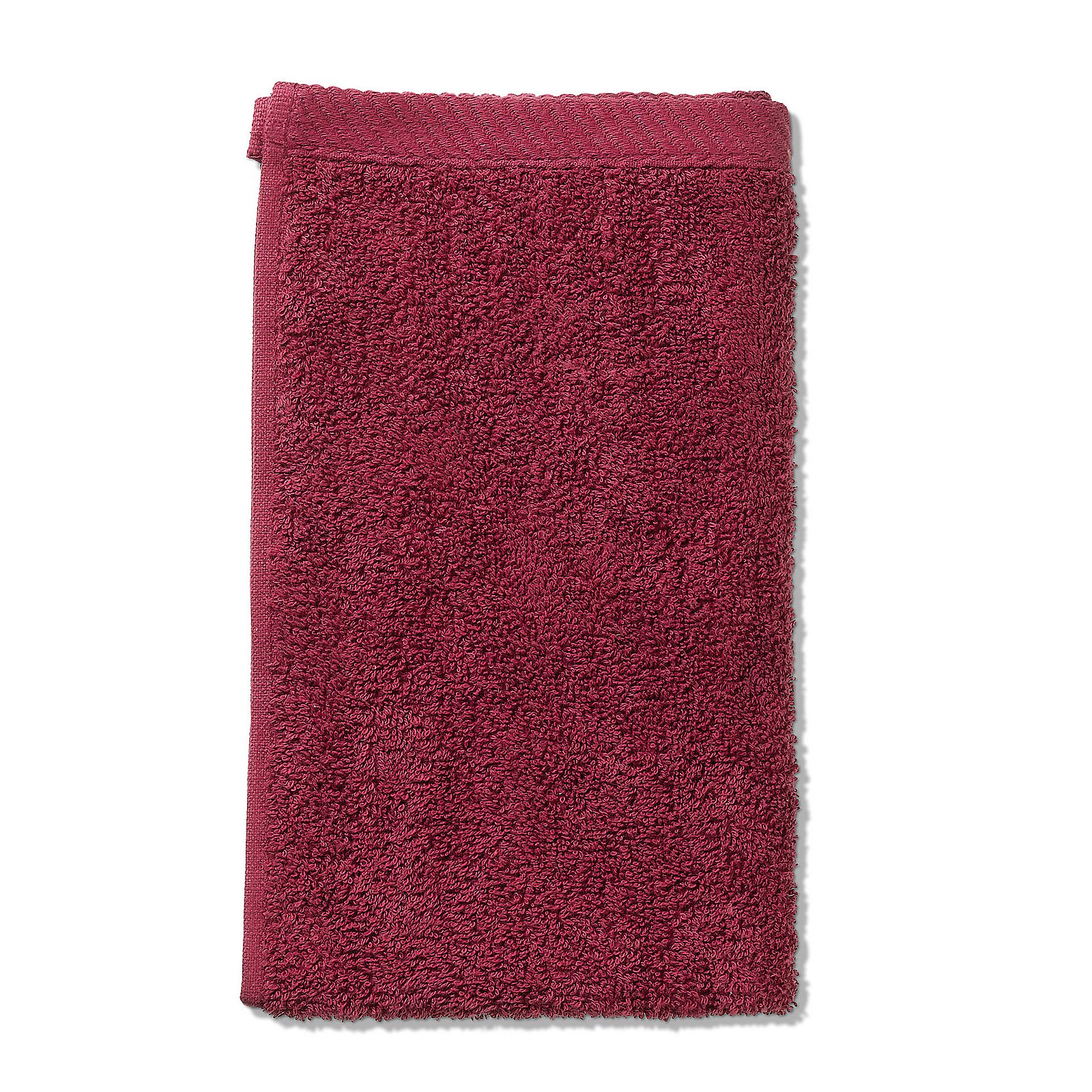Kela Gästetuch LADESSA in Farbe Himbeerrot, Tuch, Bademantel, Handtuch, Frottee, Trockentuch