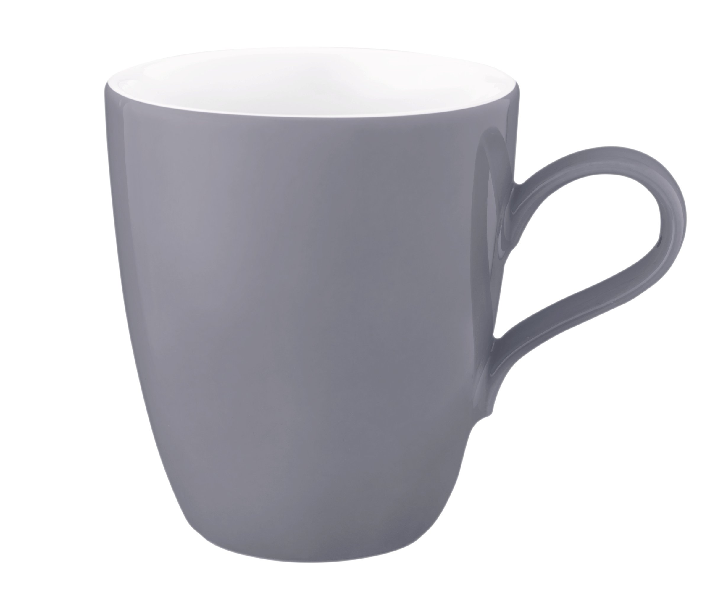 Seltmann Weiden Becher mit Henkel 0,40 l Life 25675 Fashion elegant grey