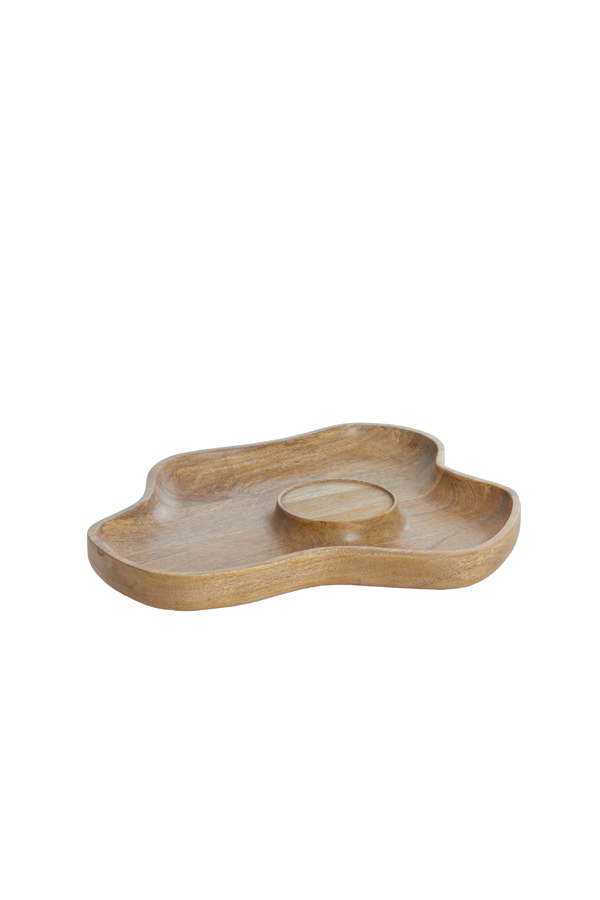 Kerzenständer COJA in Holz naturel