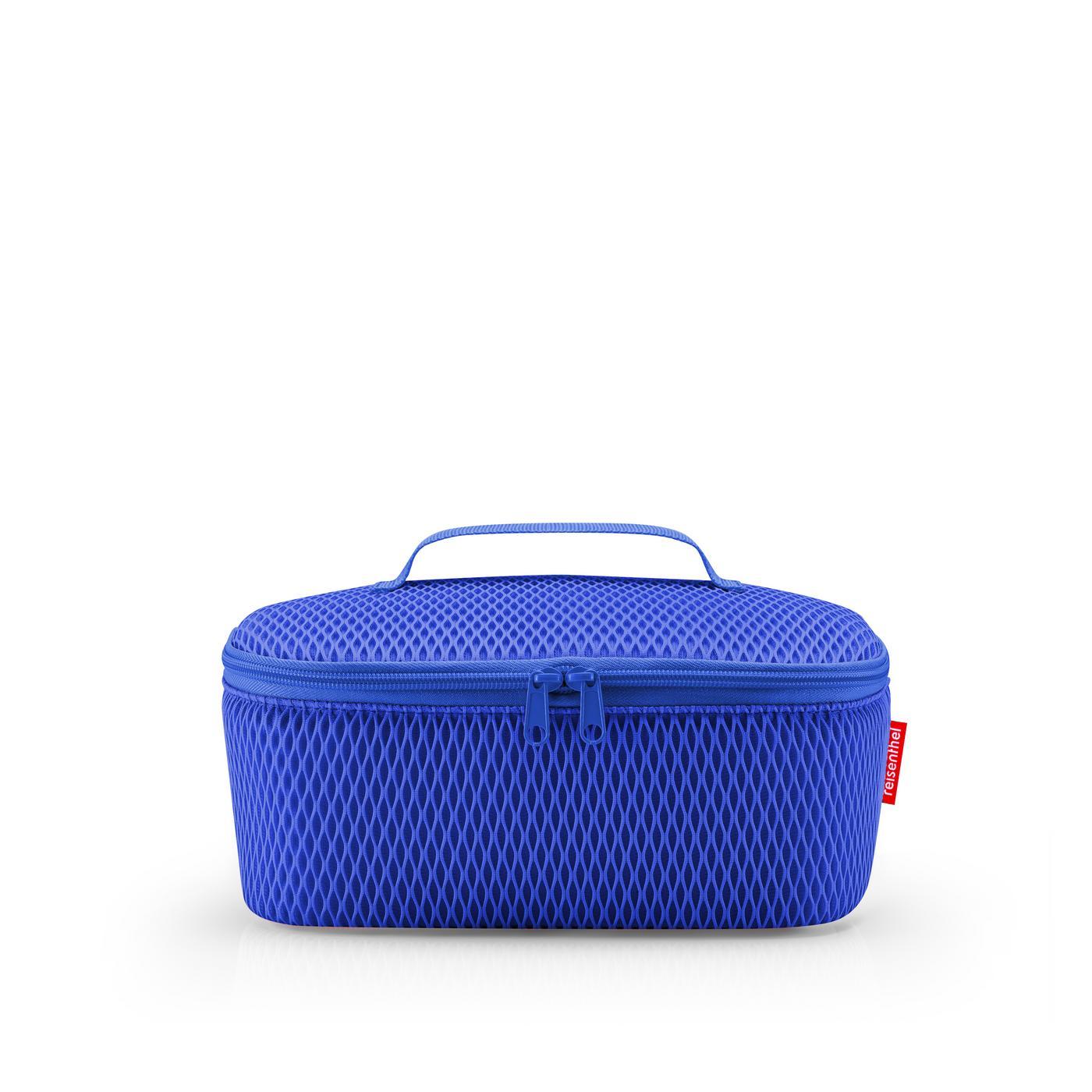 Reisenthel COOLERBAG M POCKET in Farbe mesh royal blue