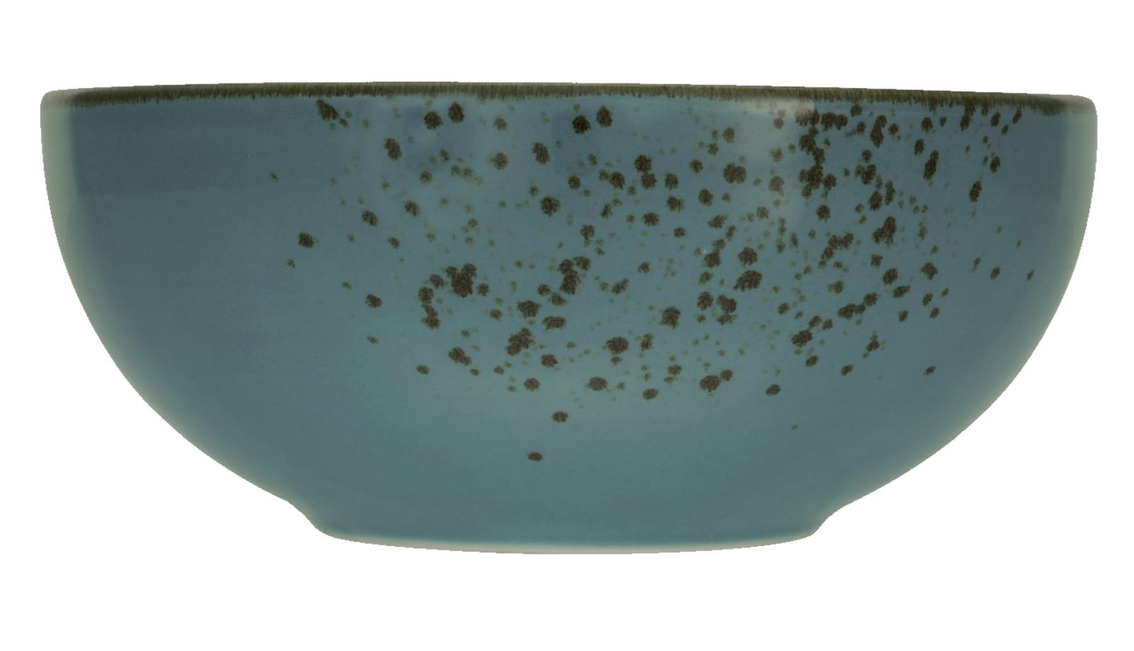 CreaTable Buddha Bowl Nature Collection in Farbe Dark Denim glänzend