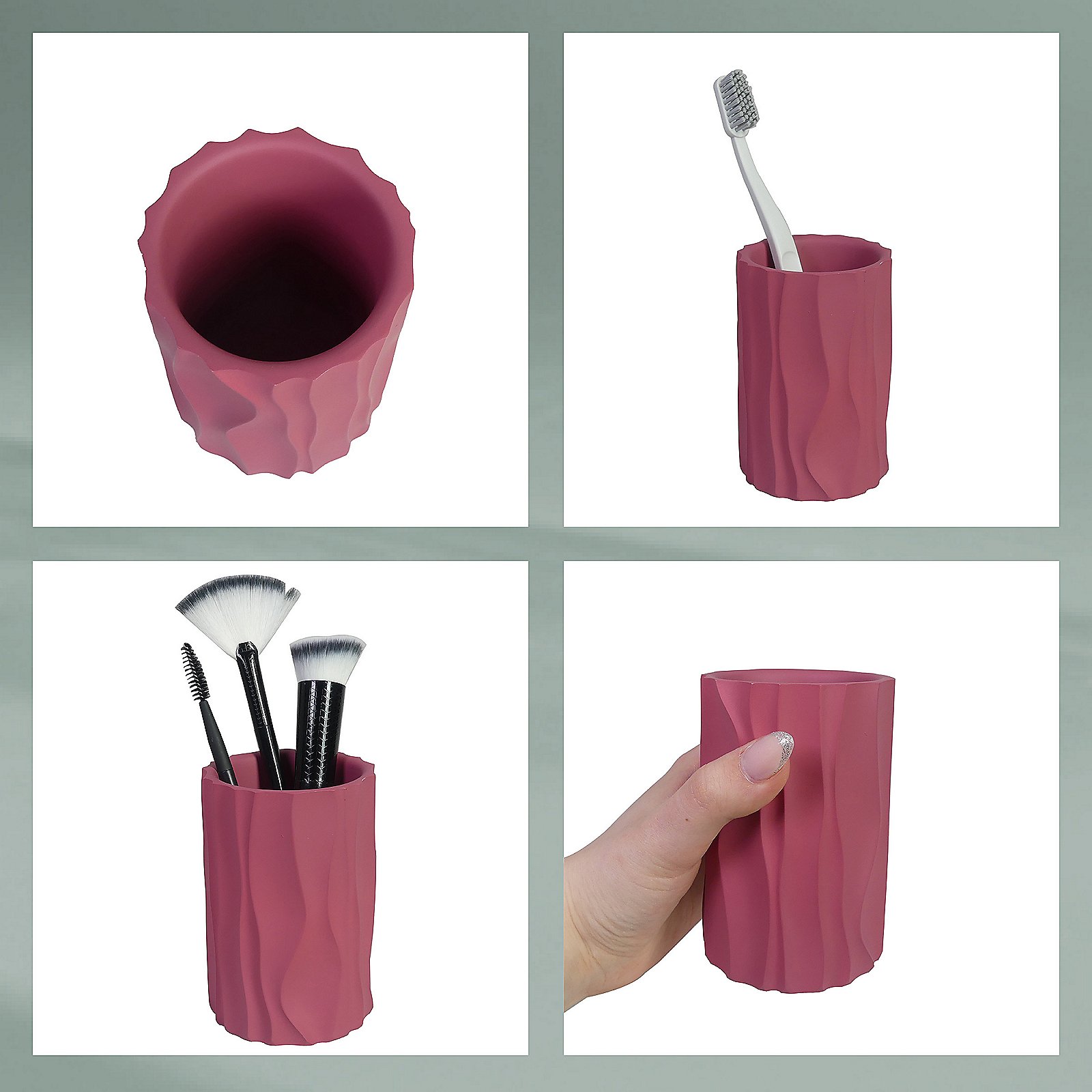 Kela Becher MERIDA in Farbe schwarz