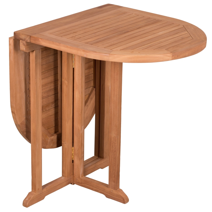 deVries Balkontisch WOODIE ca. 120x60cm in Teak