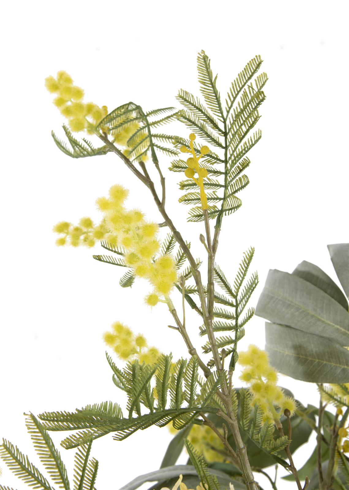 Coco Maison Kunstblume ca. B10 H110 T10 cm in Mimosa branch