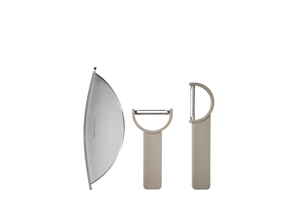 F&H Schnittset ZONE DENMARK SINGLES in Farbe Braun F&H Schnittset ZONE DENMARK SINGLES in Farbe Braun