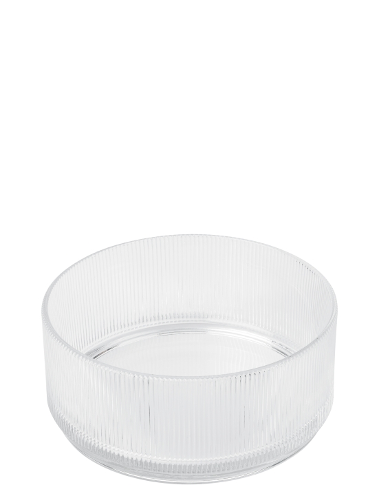 Stelton Servierschale Pilastro in Farbe clear