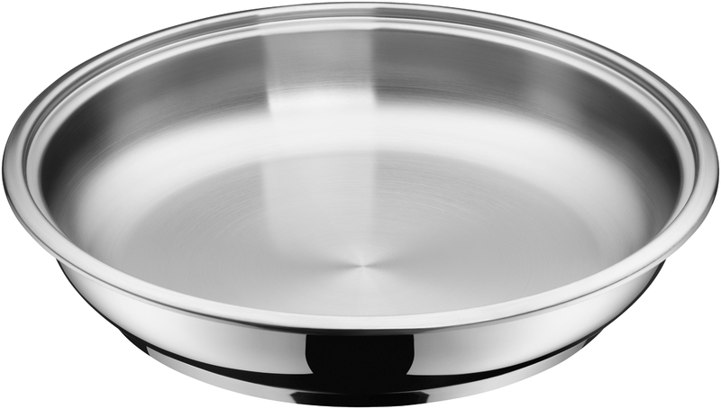 WMF Click&Serve Bratpfanne, 28 cm in Edelstahl