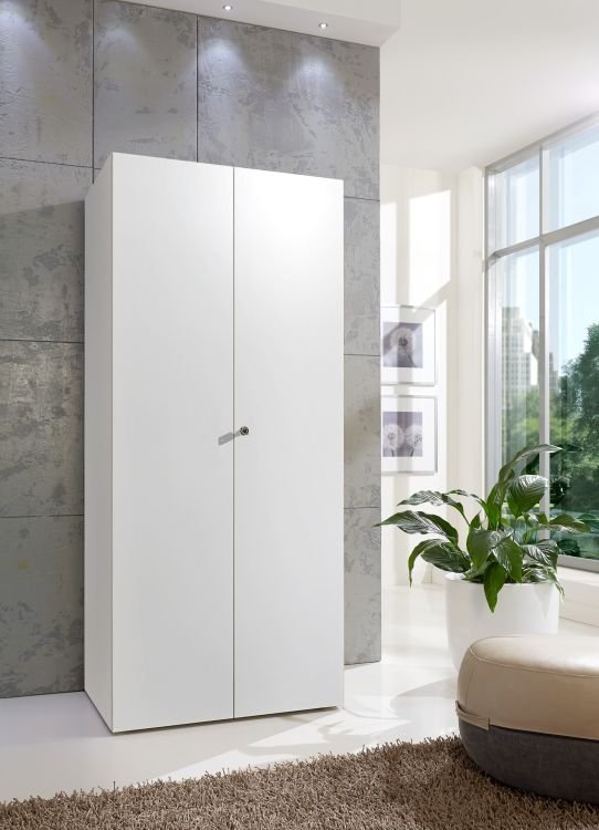 Wimex Schrankelement MRK-T alpinweiß mit Schloss 80 cm