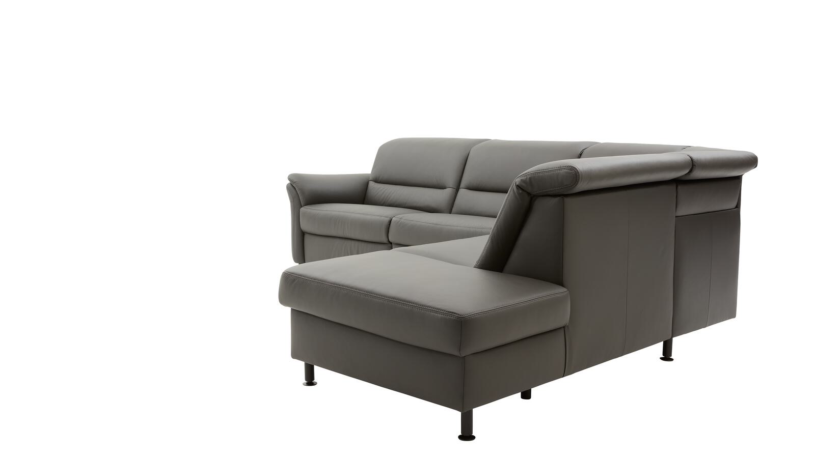 Modulmaster Polstereckgruppe MM-PN1148 ca. 294x255cm in Leder Torro anthrazit