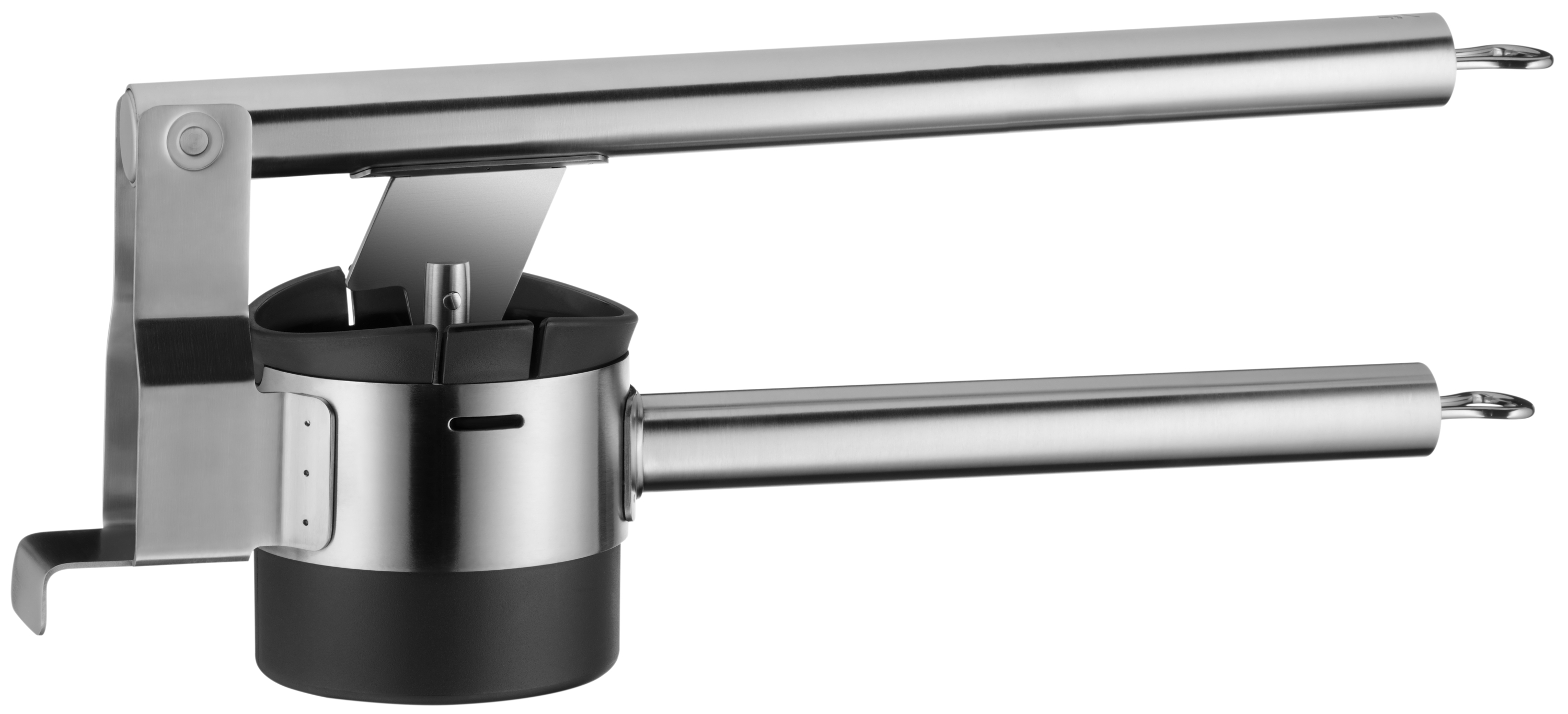 WMF Profi Plus Multipresse, 35 cm in Edelstahl/schwarz