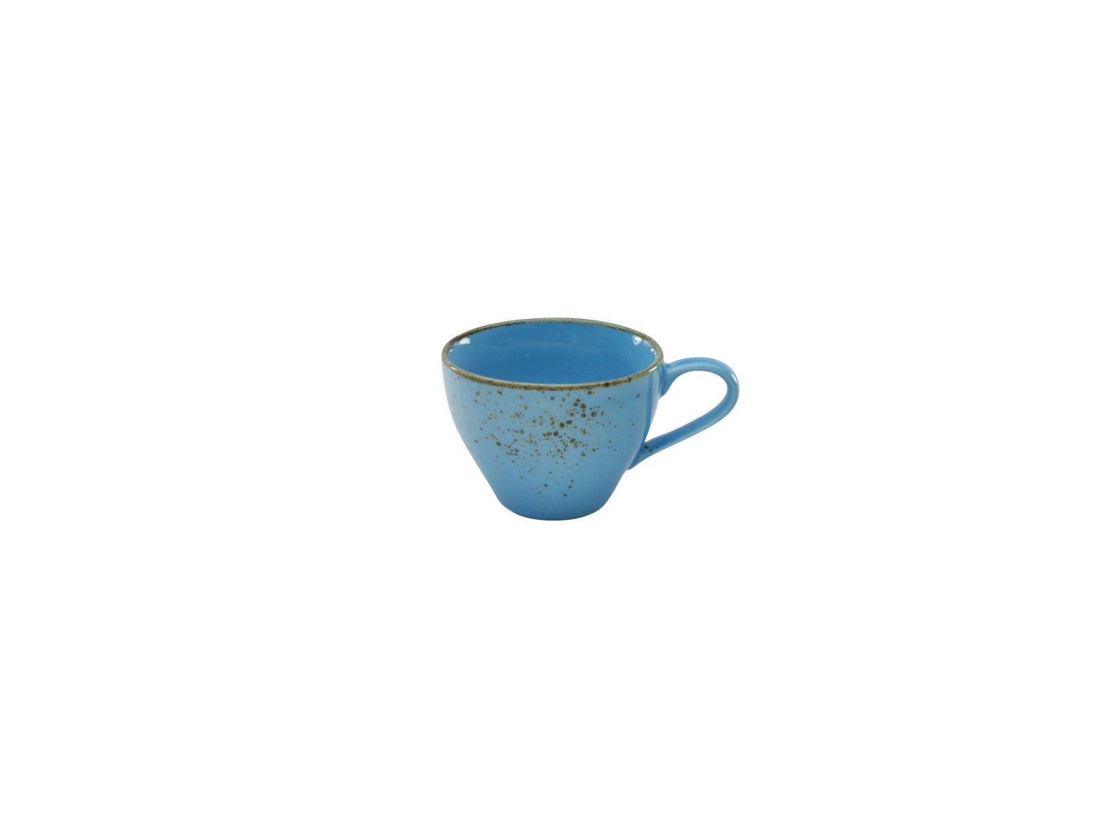 CreaTable Obertasse Nature Collection in Farbe Blue glänzend
