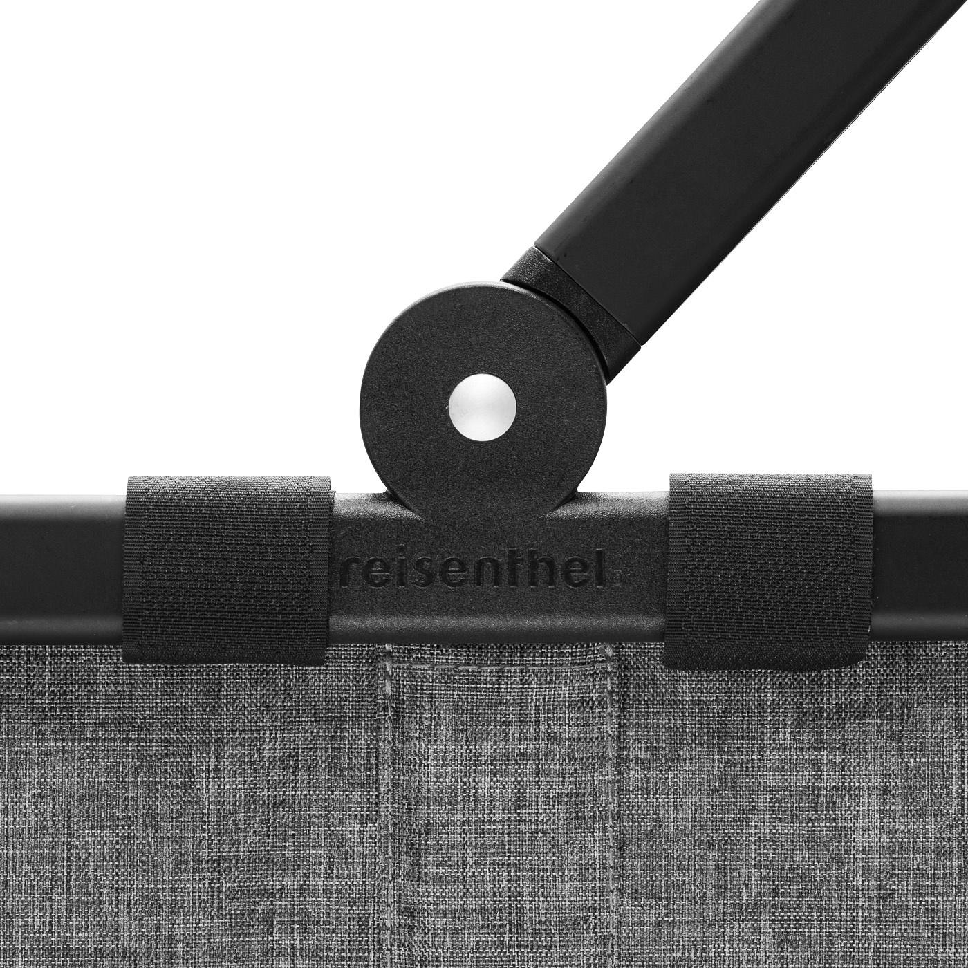 Reisenthel Carrybag in Farbe frame twist silver