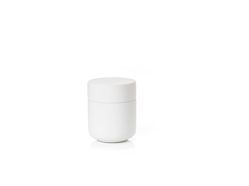 Zone Denmark Gefäß mit Deckel 8,3 cm in Farbe white