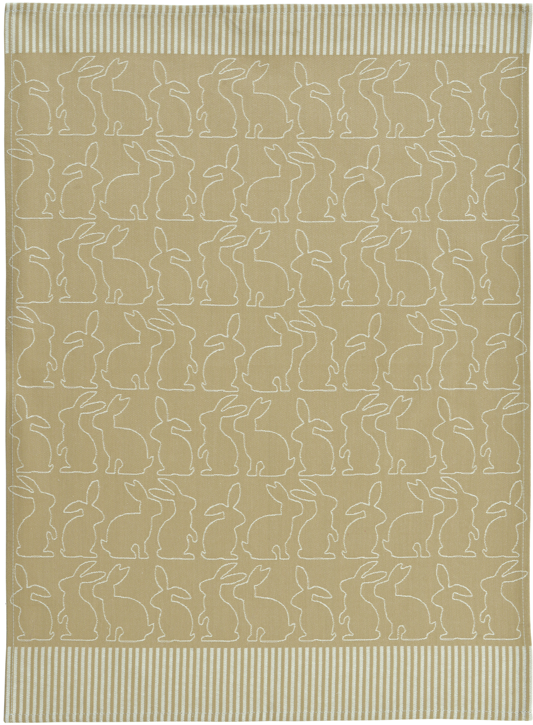 Sander Geschirrtuch PASCHA ca. 50 x 70cm in Farbe beige