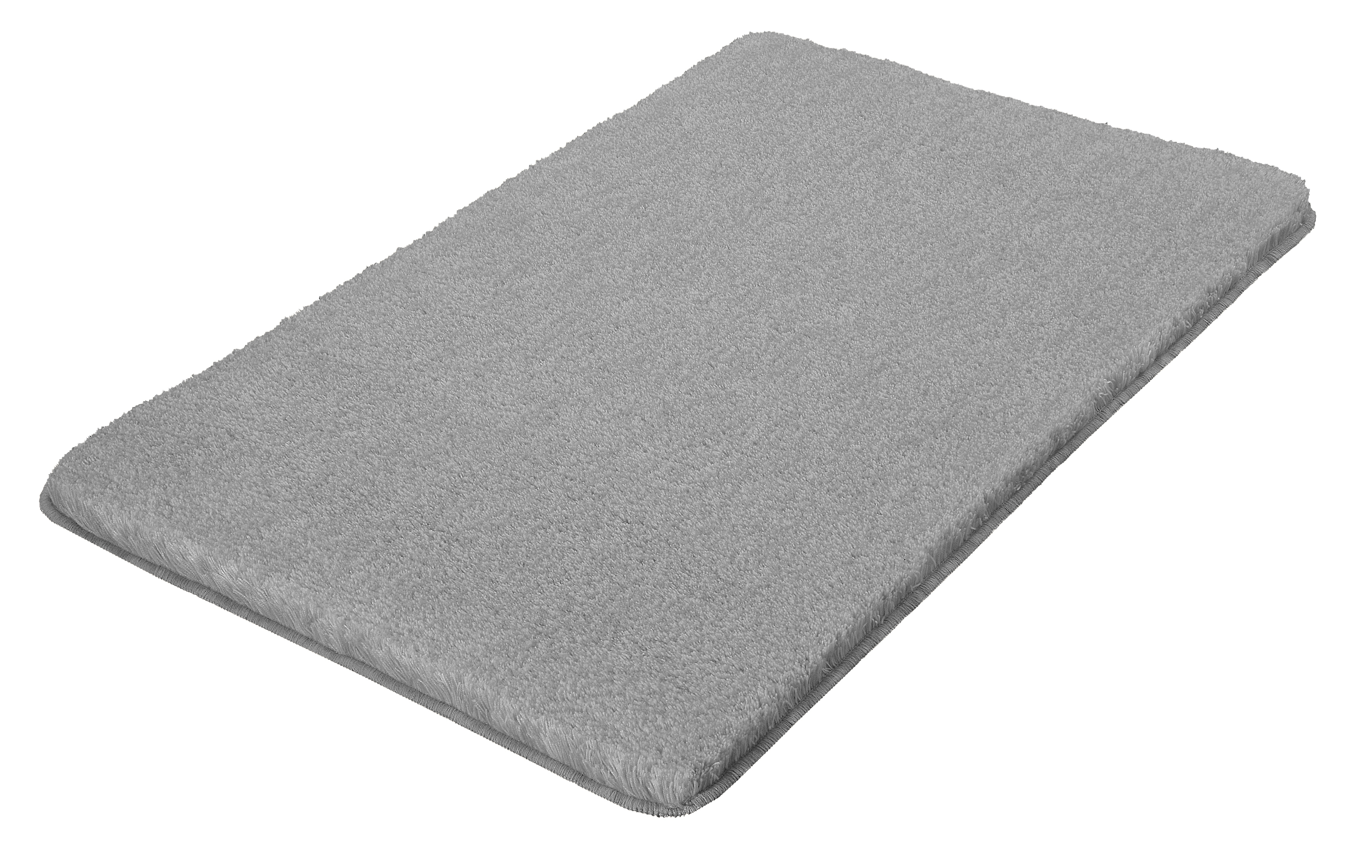 Kleine Wolke Badteppich RELAX ca. 60x100cm in Farbe Grau