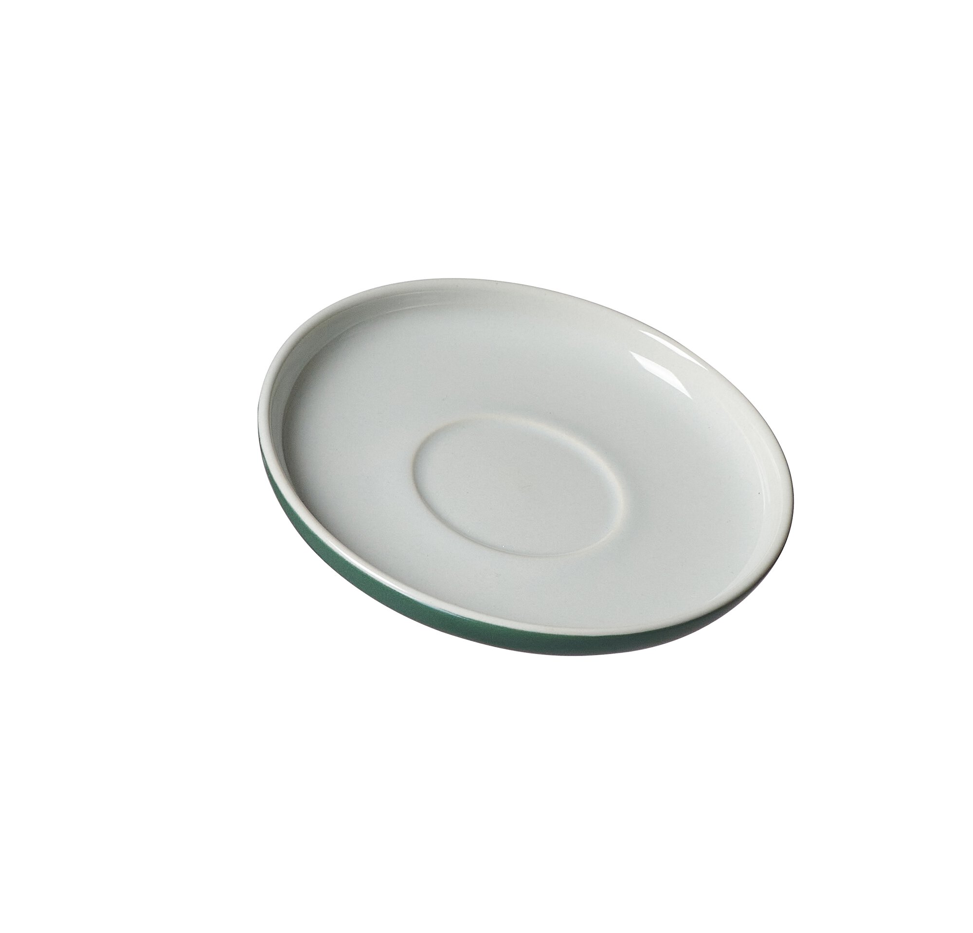 Ritzenhoff & Breker Espresso-Untertasse 0cm JASPER aus Steinzeug grün