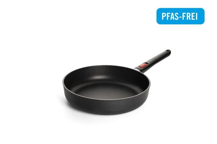 Woll Hochrandpfanne ECOLITE QXR in Schwarz/blau