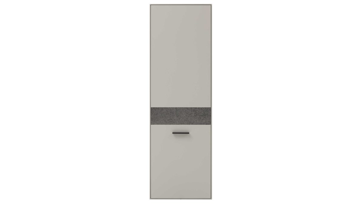 Interliving Garderobenschrank INTERLIVING-6013 in Front/Korpus Sahara Creme lack