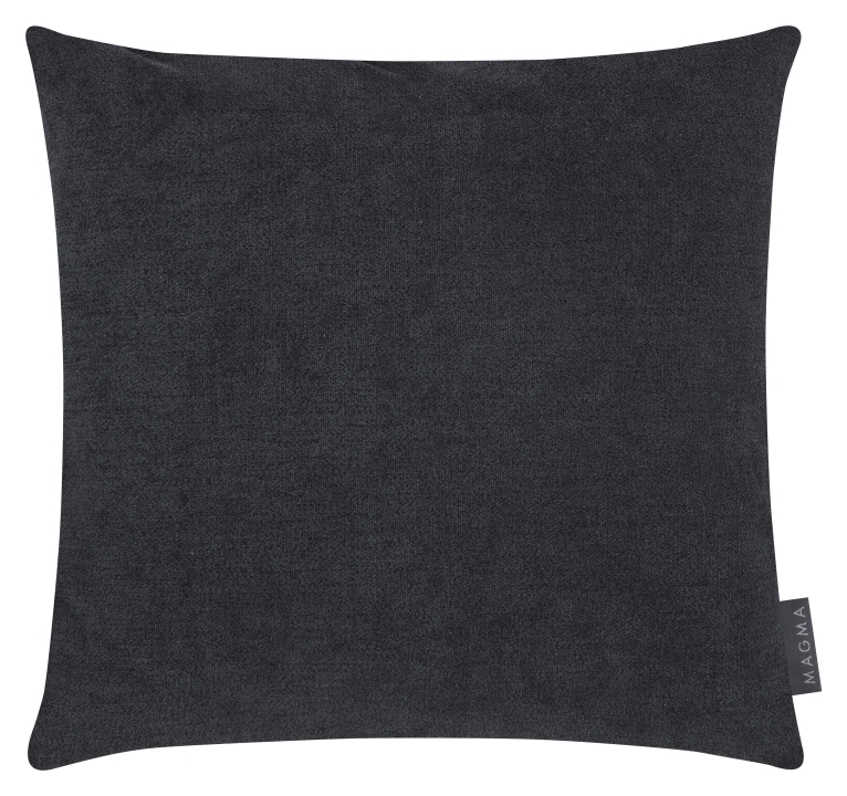 Magma Heimtex Kissenhülle ALFA ca. 40x40cm in Farbe schwarz Magma Heimtex Kissenhülle ALFA ca. 40x40cm in Farbe schwarz