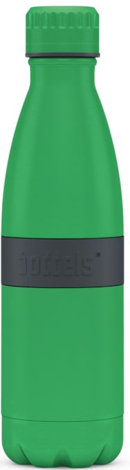 boddels Trinkflasche Twee 500ml in Anthrazit/Grün