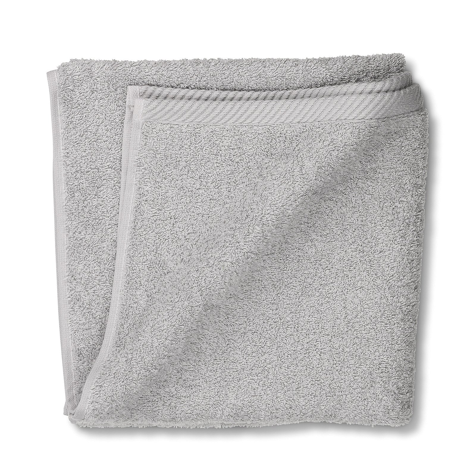 Kela Handtuch LADESSA in Felsgrau, Handtuch, Frottee, Grau, Waschlappen?, Badetuch