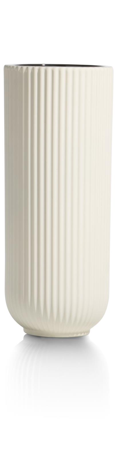Coco Maison Vase Haley H29cm 48251-WIT