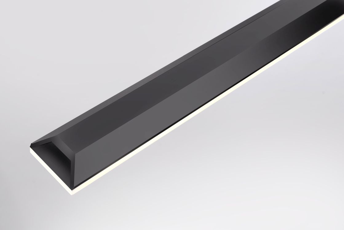 Paul Neuhaus LED-Pendelleuchte Pure-Lite in Anthrazit