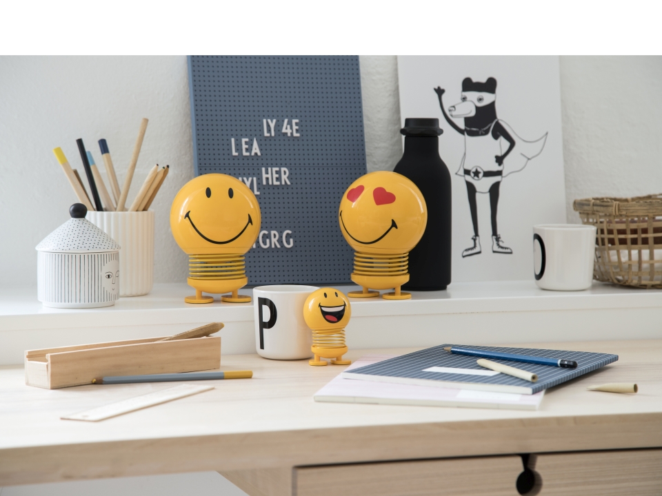 Hoptimist Hoptimist 10 cm in Farbe yellow