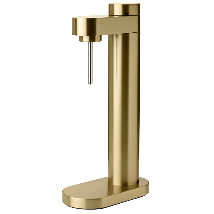 Stelton Wassersprudler BRUS in Farbe brushed brass