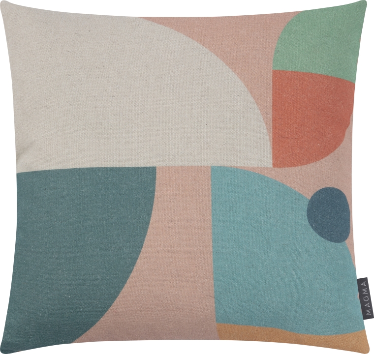 Magma Heimtex Kissenhülle SHAPES ca. 45x45cm in Farbe altrose