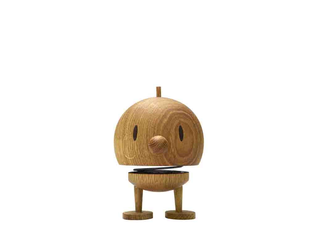 Hoptimist Figur HOPTIMIST in Farbe oak