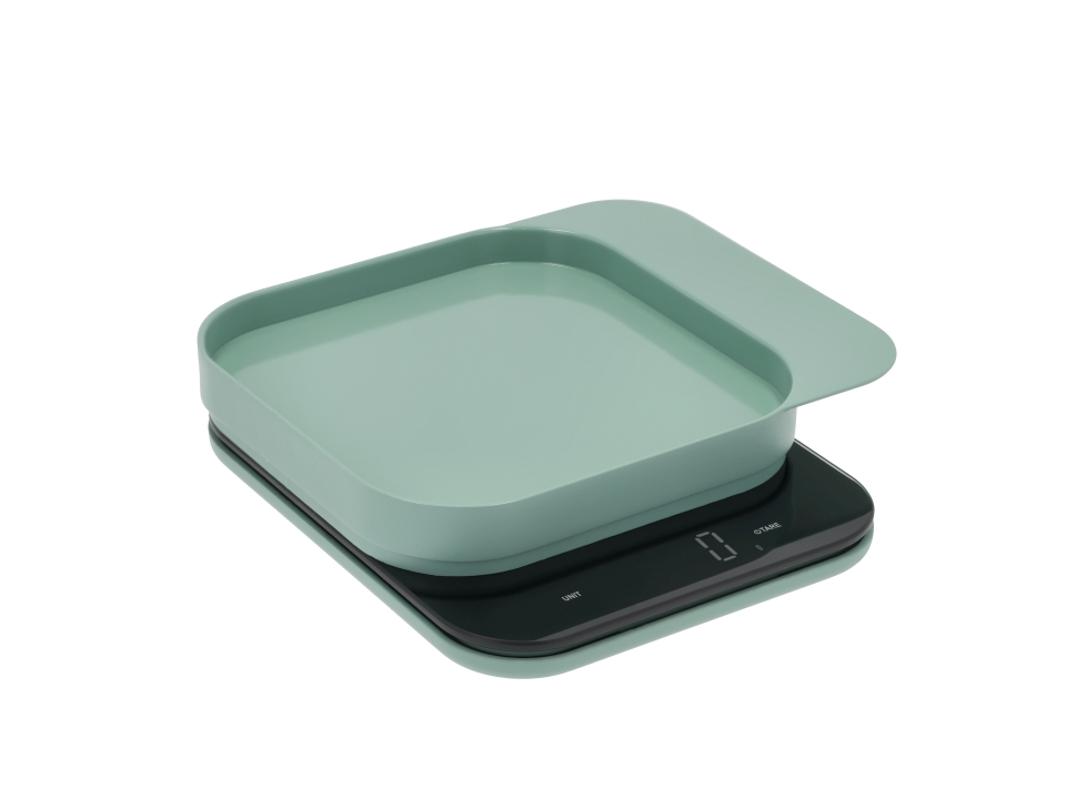 F&H Küchenwaage ROSTI MENSURA in Farbe Nordic Green F&H Küchenwaage ROSTI MENSURA in Farbe Nordic Green