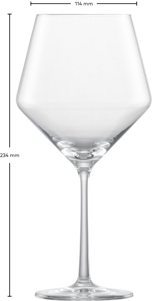 Zwiesel Glas Burgunderglas PURE 692ml Zwiesel Glas Burgunderglas PURE 692ml