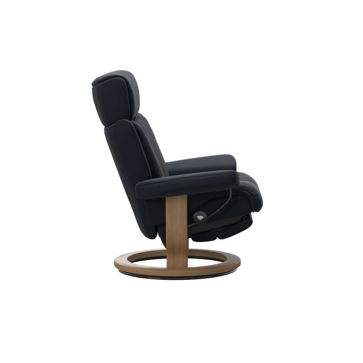 Stressless Sessel Magic (M) in Leder Paloma Shadow blue