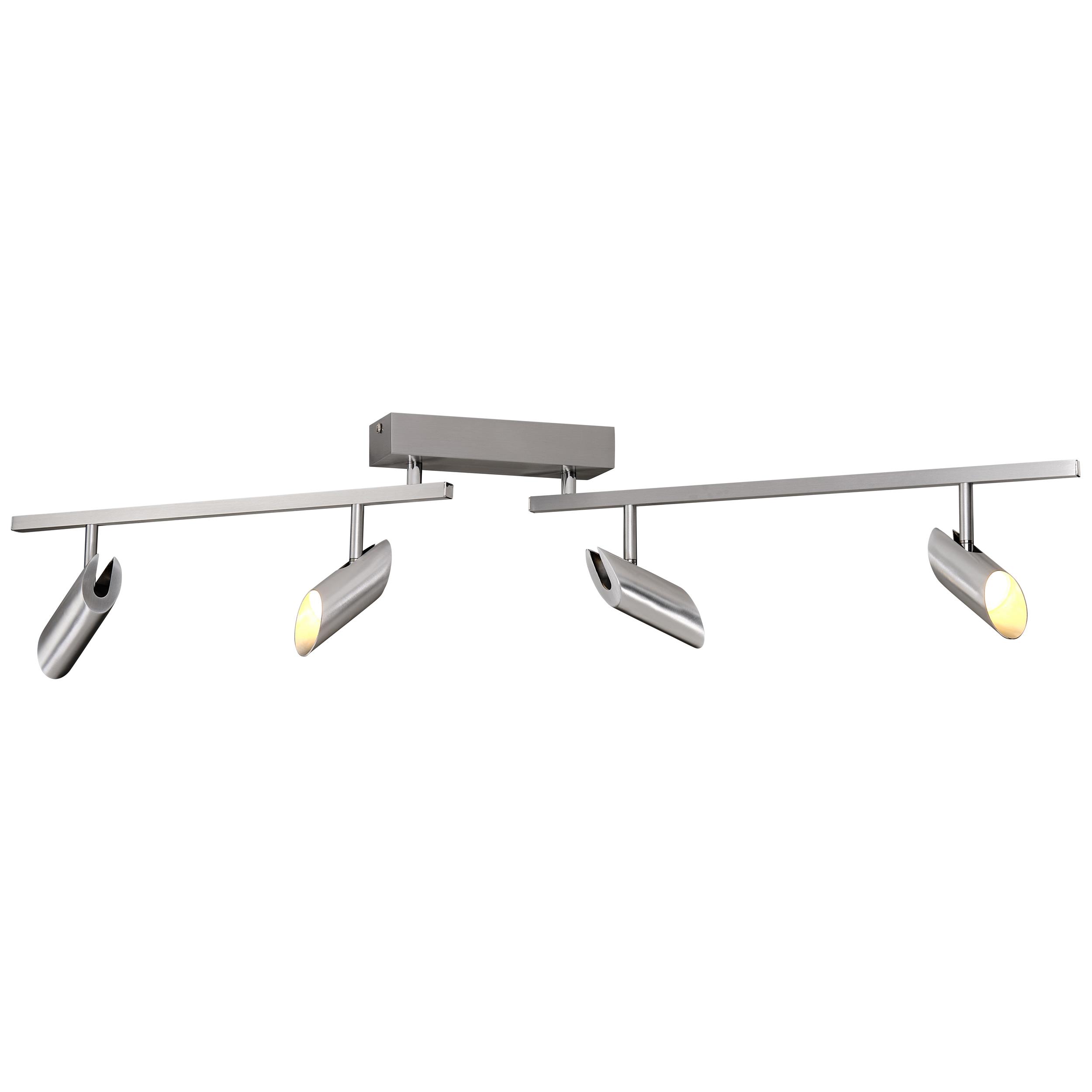 Deckenleuchte RISELL in 21 aluminium