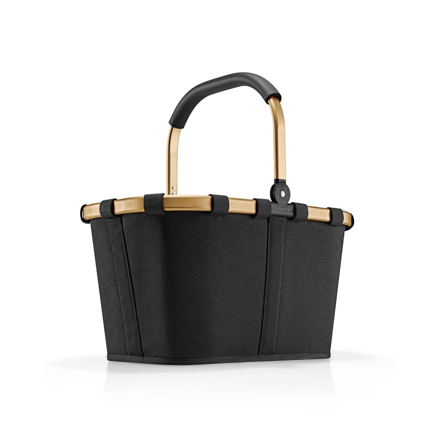 Reisenthel CARRYBAG in Farbe onyx gold Reisenthel CARRYBAG in Farbe onyx gold, Tasche, Korb, Tragetasche, Henkeltasche, Korbtasche