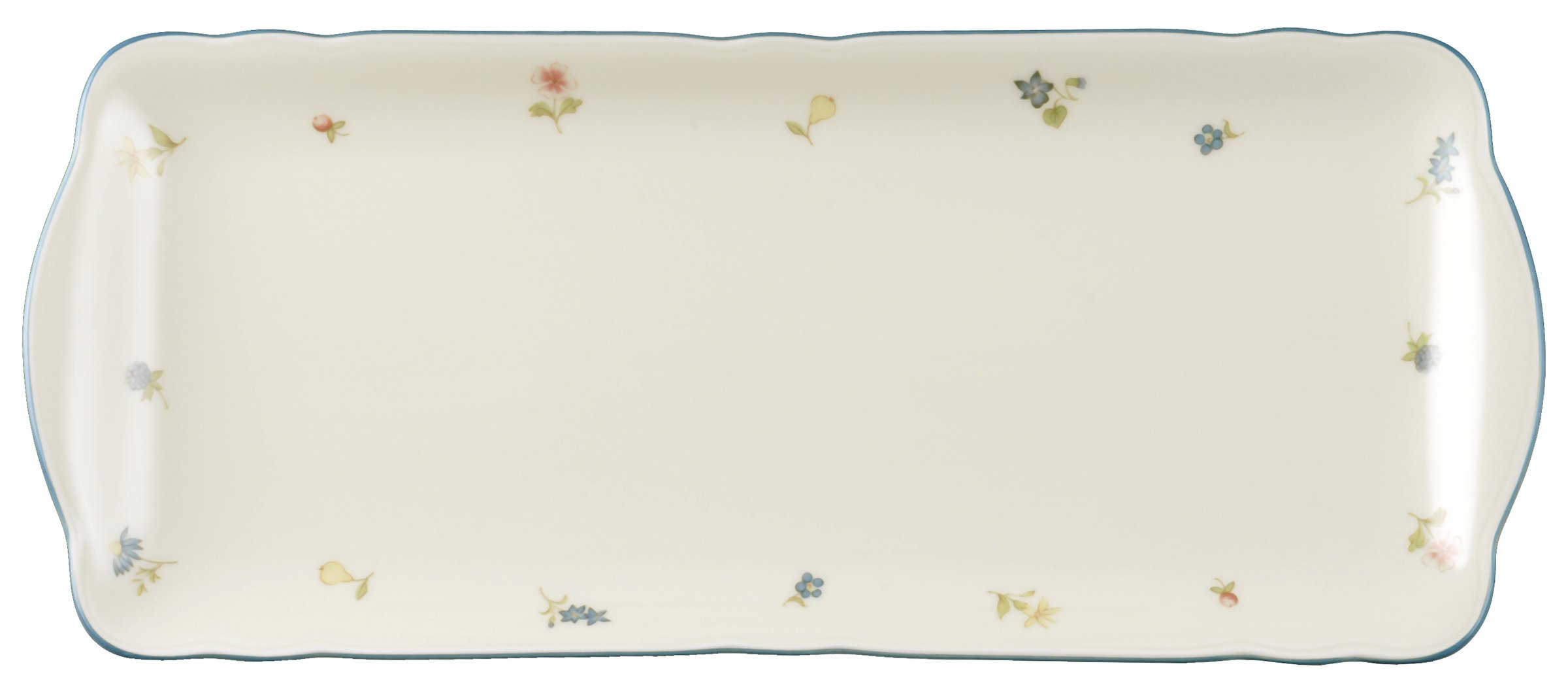 Seltmann Weiden Kuchenplatte eckig 34,5x15 cm Marieluise 30308 Streublume Seltmann Weiden Kuchenplatte eckig 34,5x15 cm Marieluise 30308 Streublume