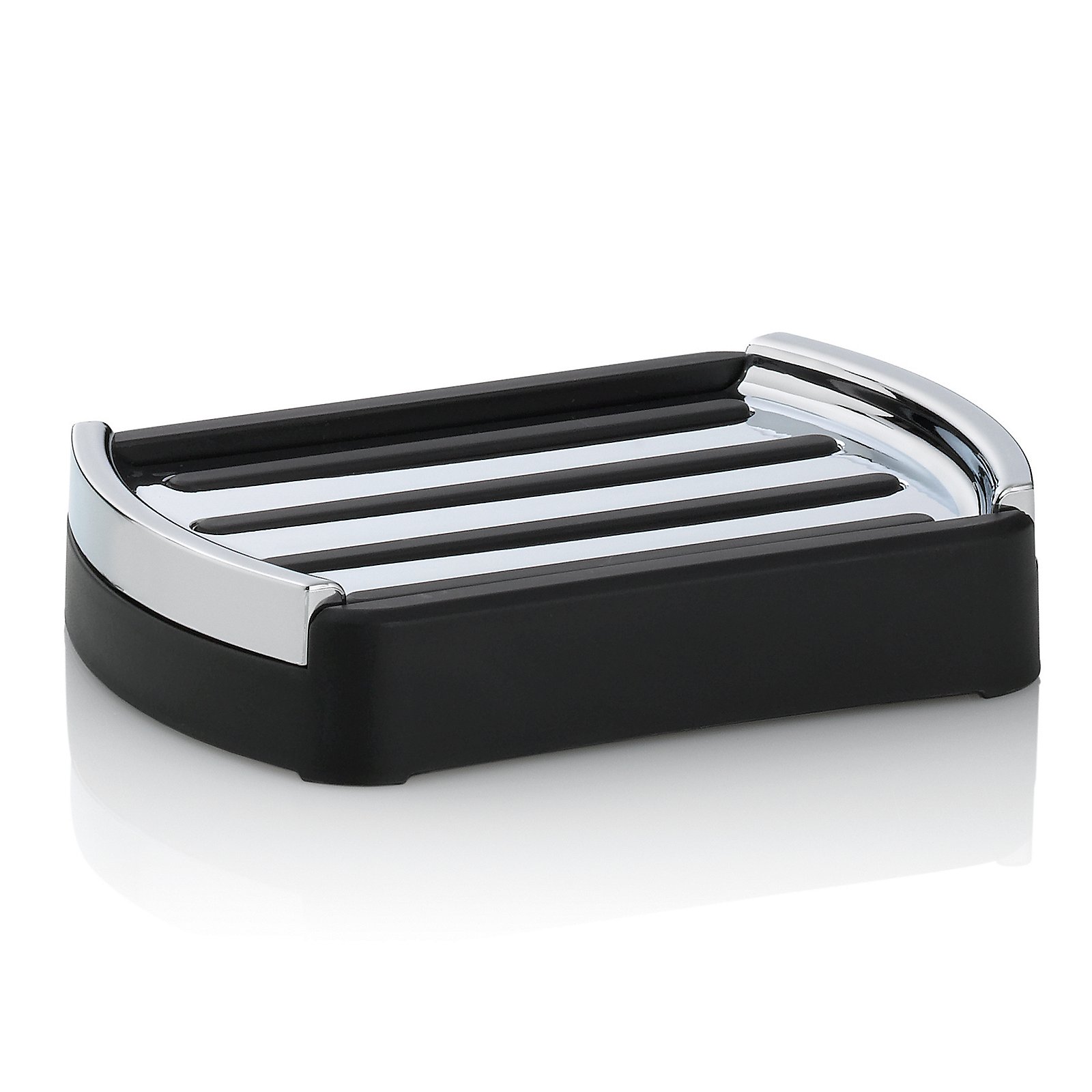 Kela Seifenschale Marta schwarz MARTA in 