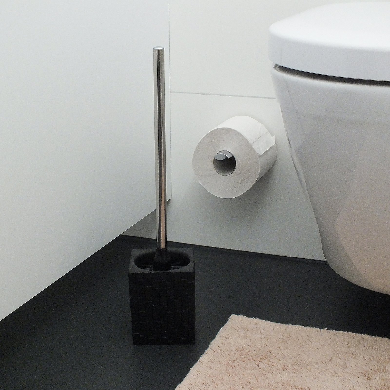 Kela WC-Garnitur Posidon POSIDON in , Papier, Handtuch, Klebeband, Papiertuch, Gewebe