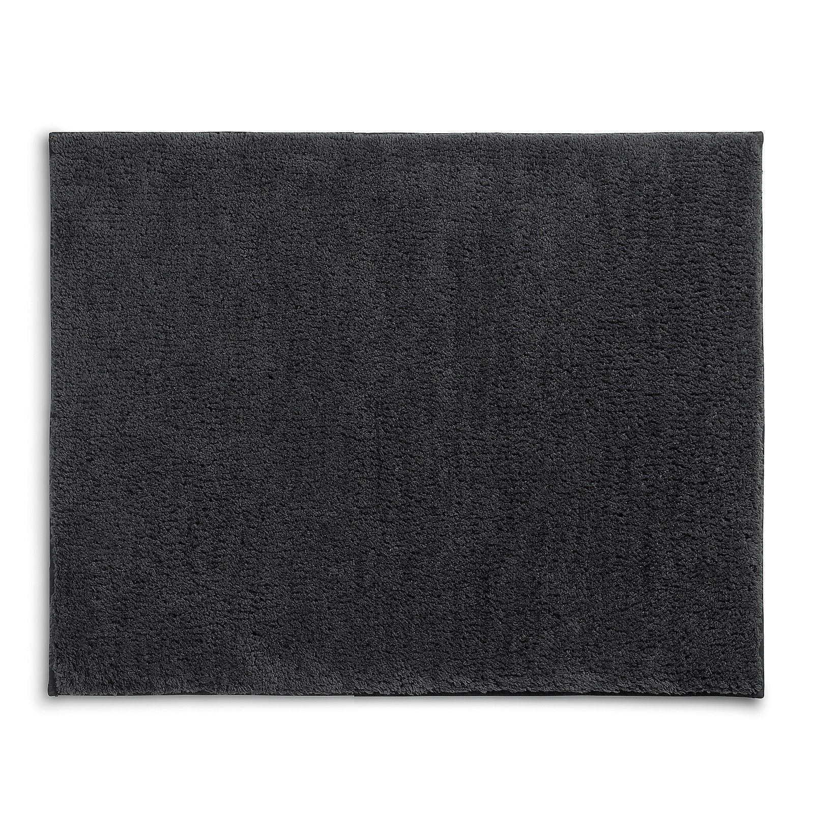 Kela  Badematte MAJA in Farbe granitgrau, Tuchmatte, Badmatte, Grau, GrobeTextur, Flauschig