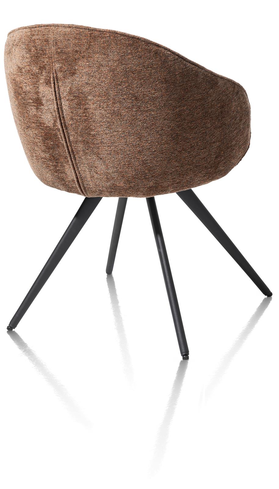 XOOON Armstuhl Owen 48531-KOP Stoff Kupfer