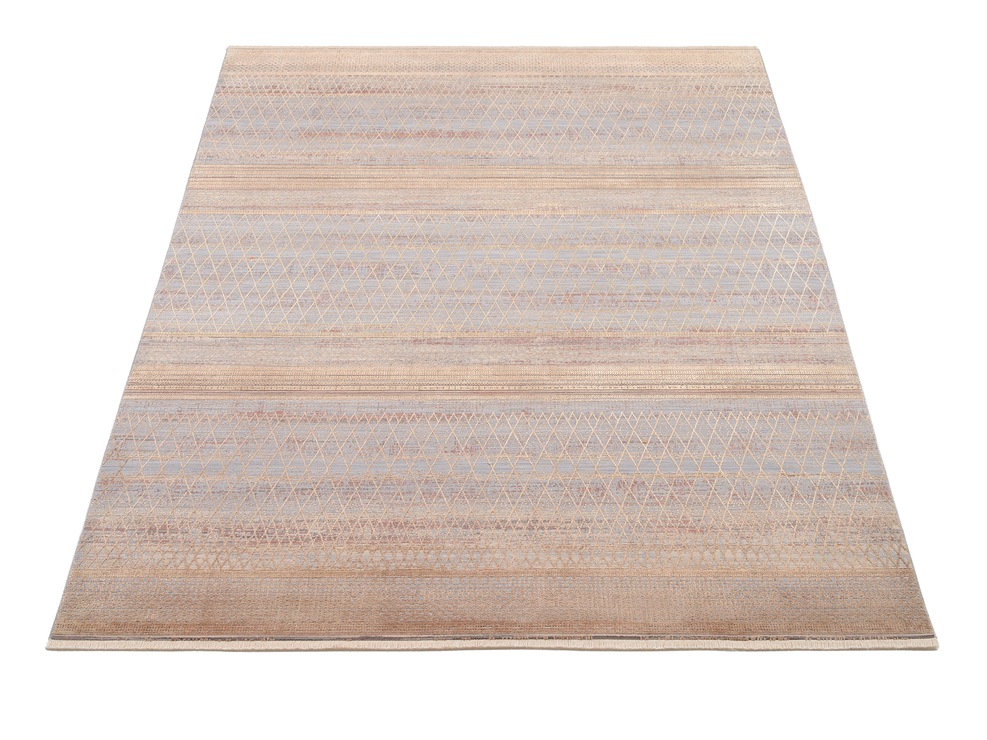 OCI Webteppich ca. 160x230cm in Farbe hellbraun