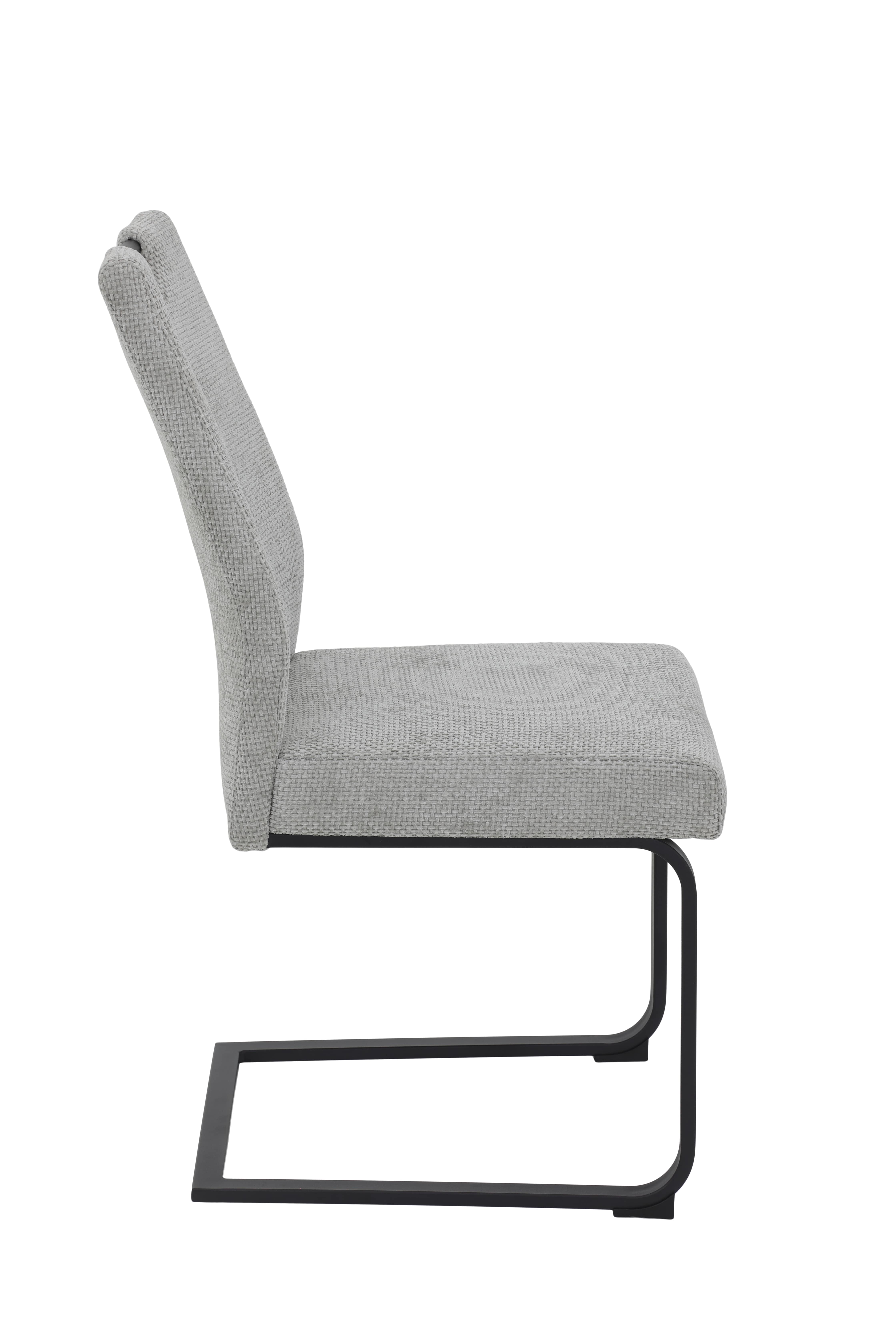Schwingstuhl XL ca.B48 H96 T61 cm in Stoff greige 09