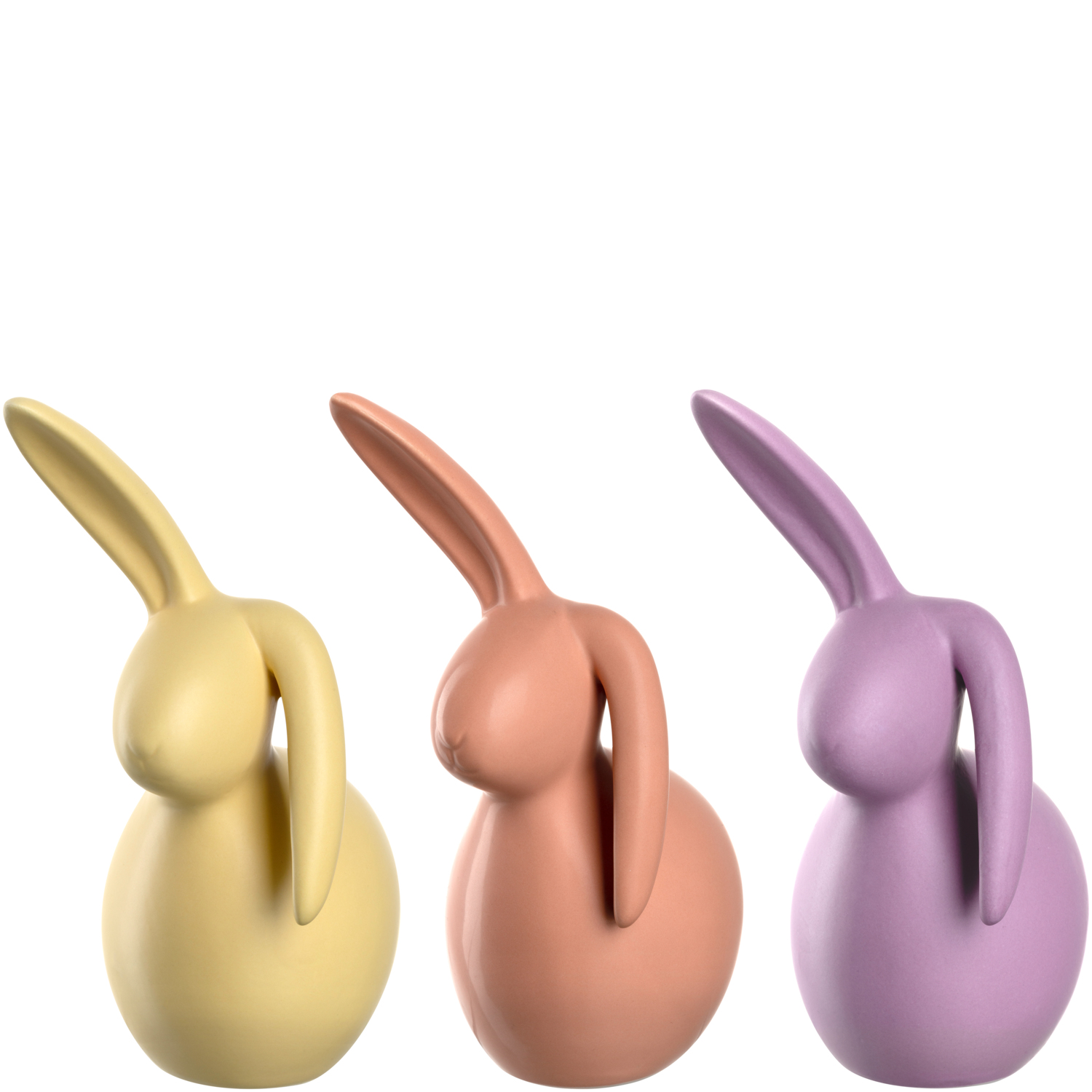 Leonardo Hase Luminosa 14cm in Farbe mehrfarbig