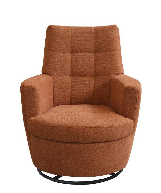 Sessel SE52 ca. ca. 80x93x92cm in Stoff orange
