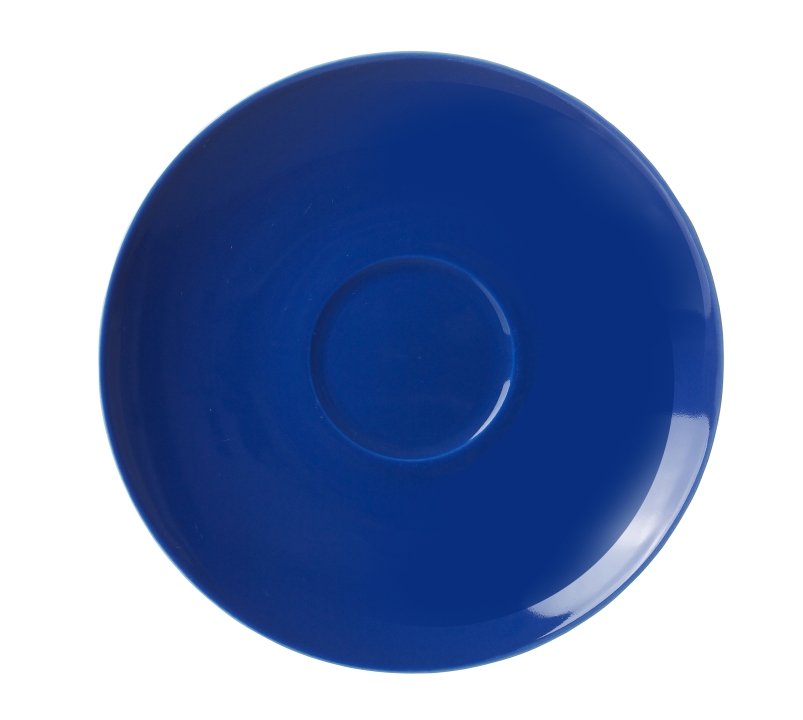 Ritzenhoff & Breker Kaffeeuntere Doppio in Farbe blau