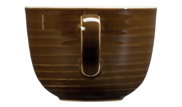 Seltmann Weiden Milchkaffeeobertasse 0,38 l Terra 3 Erdbraun Seltmann Weiden Milchkaffeeobertasse 0,38 l Terra 3 Erdbraun