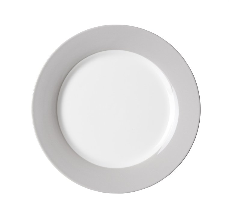Ritzenhoff & Breker Dessertteller Doppio in Farbe grau